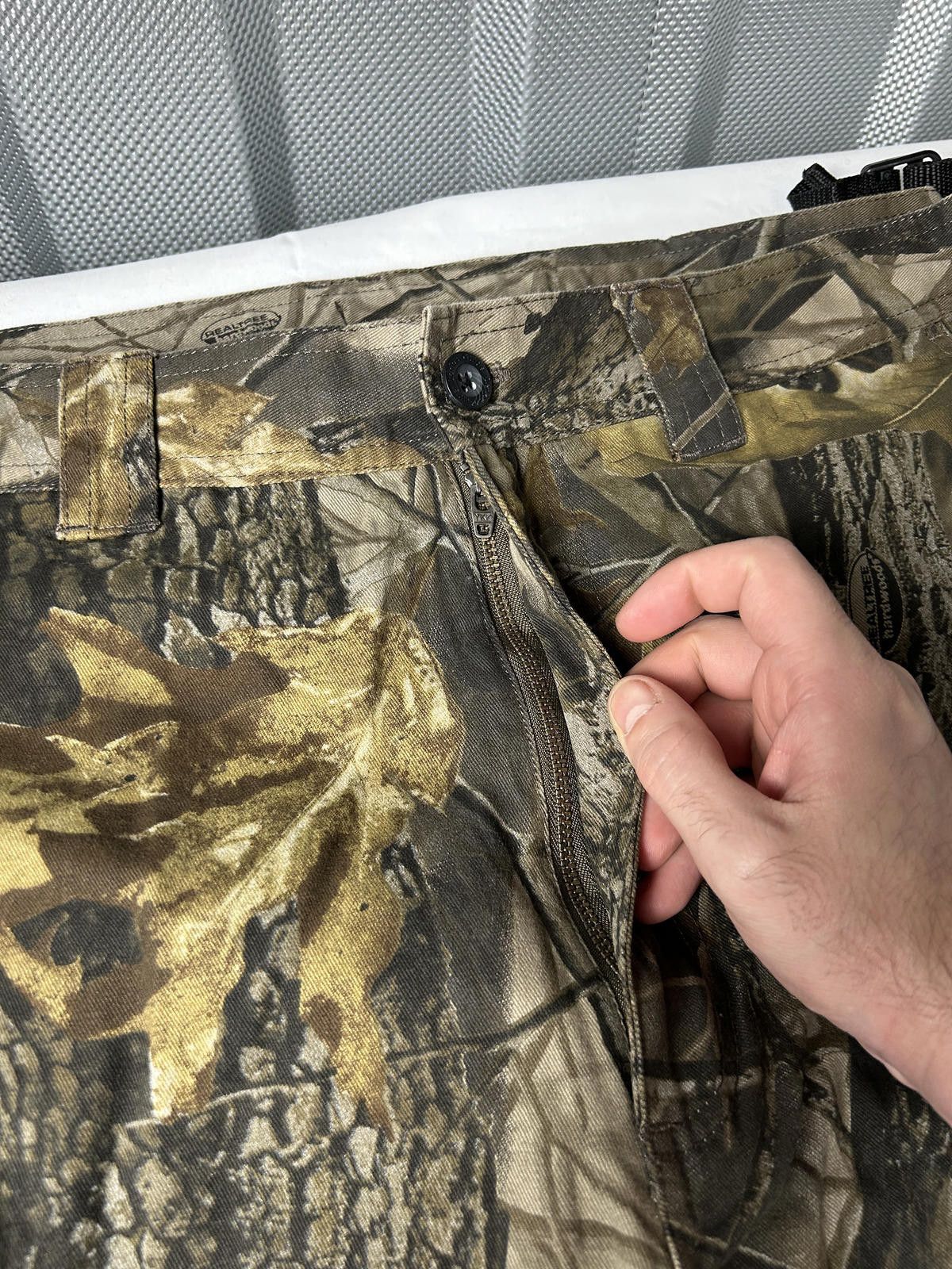 Realtree Real Tree Camo Heavyweight Cargo Trousers Hunting Hiking Size US 38 / EU 54 - 4 Thumbnail