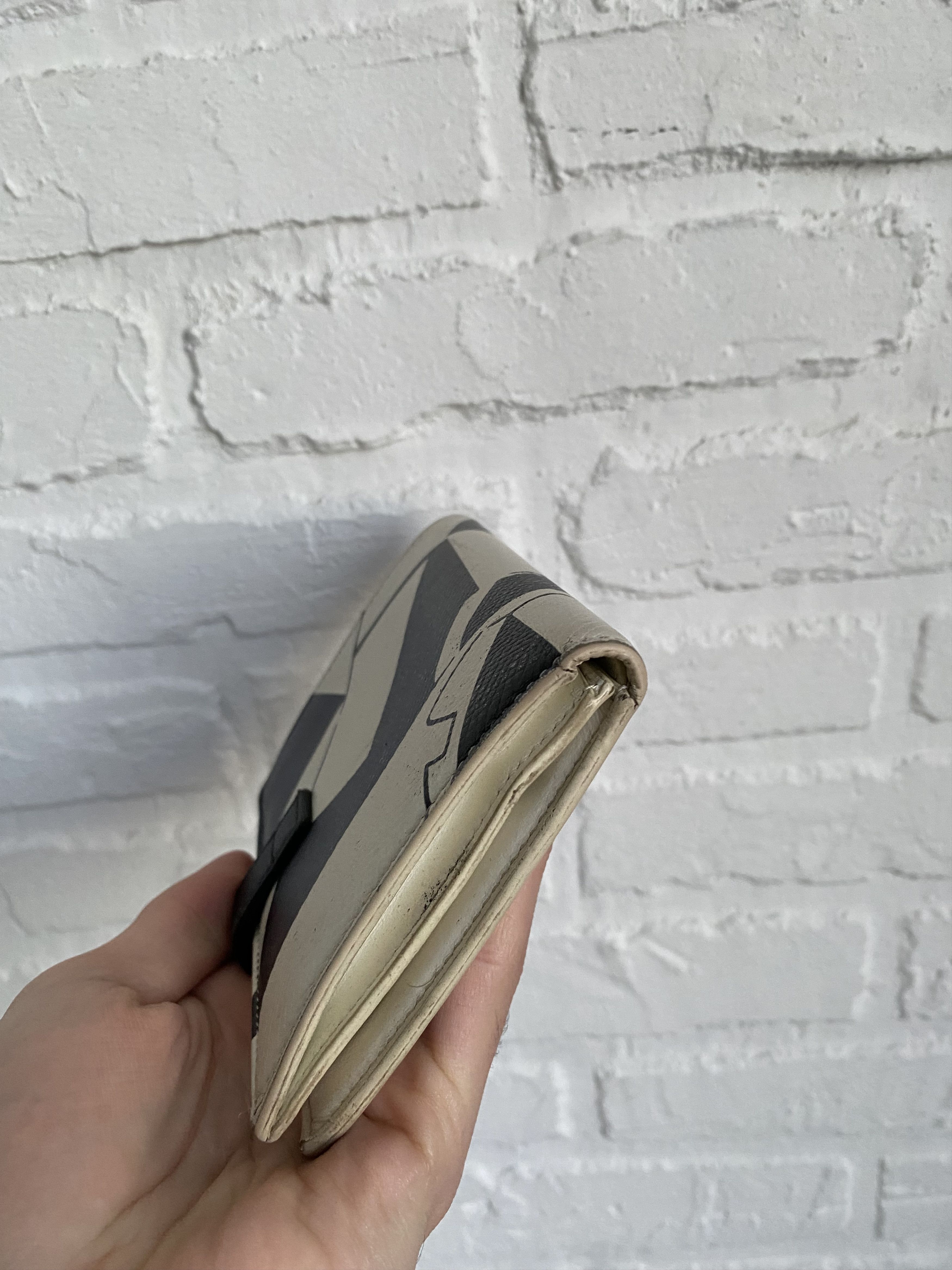 Celine Celine x Shawn kiruneru leather wallet Size ONE SIZE - 8 Thumbnail