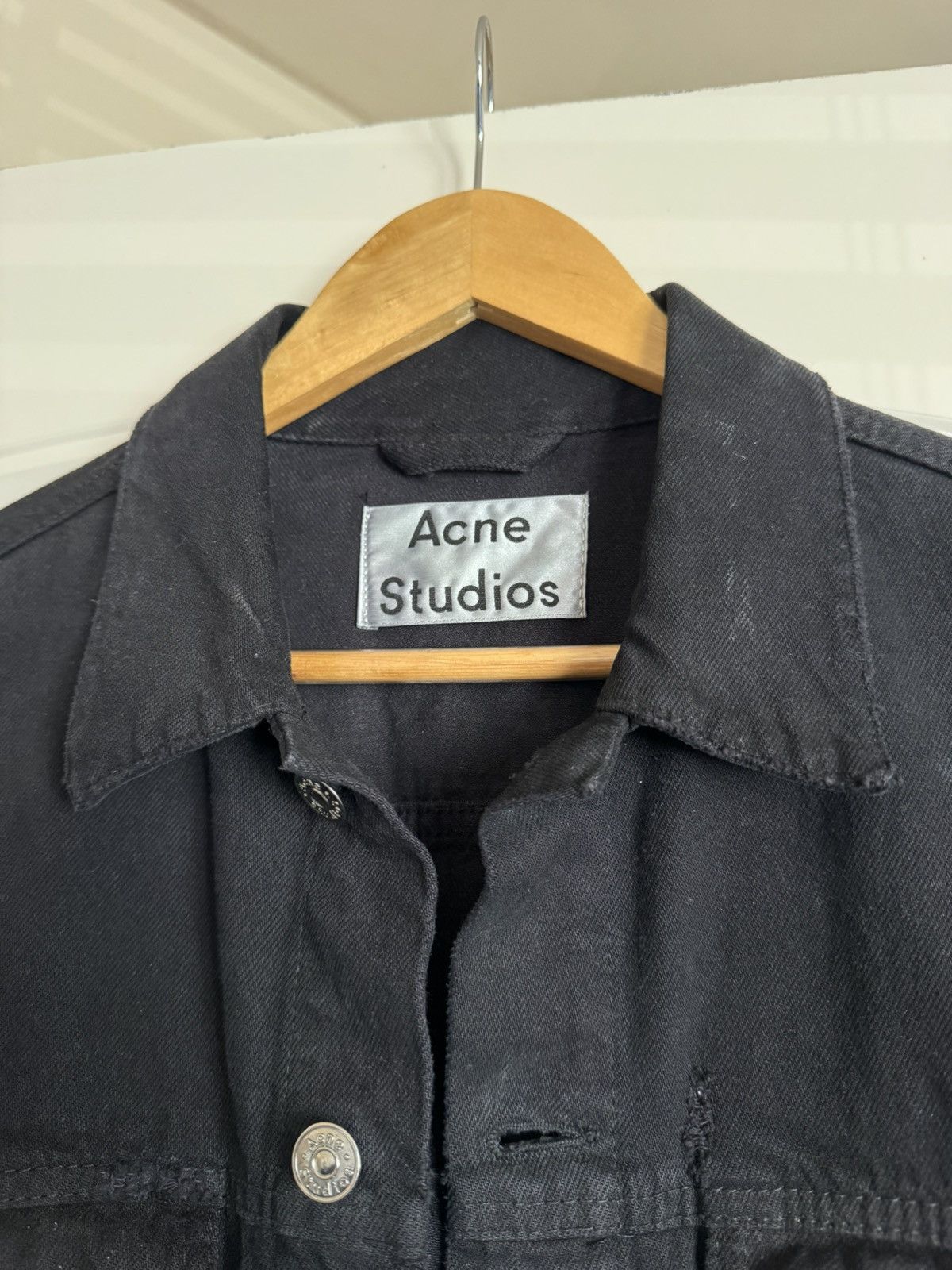Acne Studios Acne Studios Denim Trucker Jacket Size US M / EU 48-50 / 2 - 3 Thumbnail
