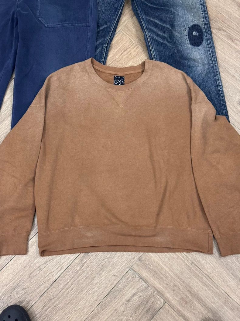 Vintage visvim Amplus Sweatshirt with Damage