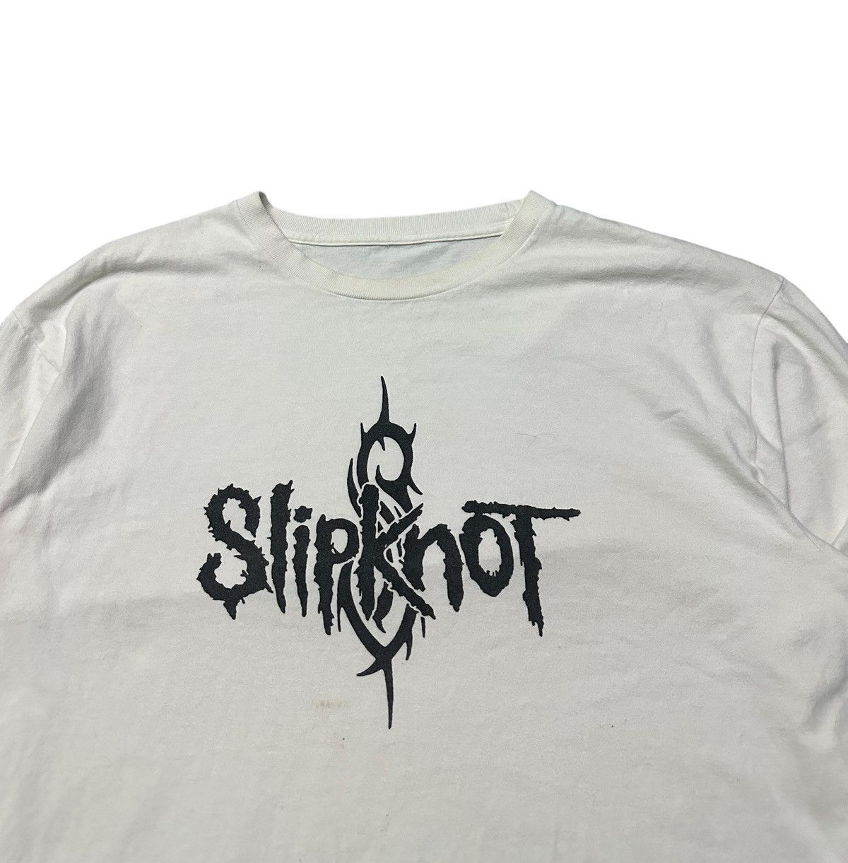 Band Tees Slipknot long sleeve Size US L / EU 52-54 / 3 - 2 Thumbnail