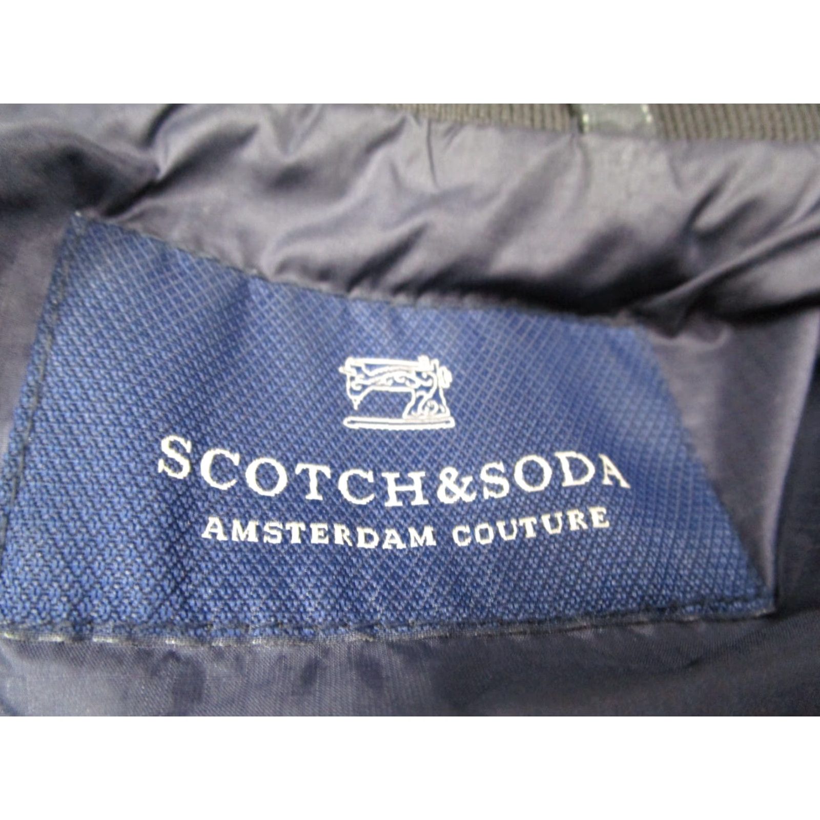 Scotch & Soda SCOTCH & SODA JACKET MEN'S MEDIUM GRAY TOKYO CULT FULL ZIP BOMBER LINED Size US M / EU 48-50 / 2 - 3 Thumbnail