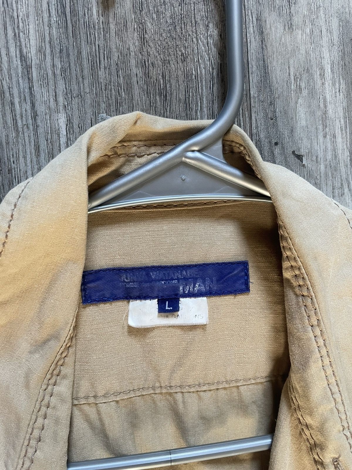 Comme des Garcons × Junya Watanabe S/S 2004 3D Cargo pocket shirt Size US L / EU 52-54 / 3 - 7 Thumbnail