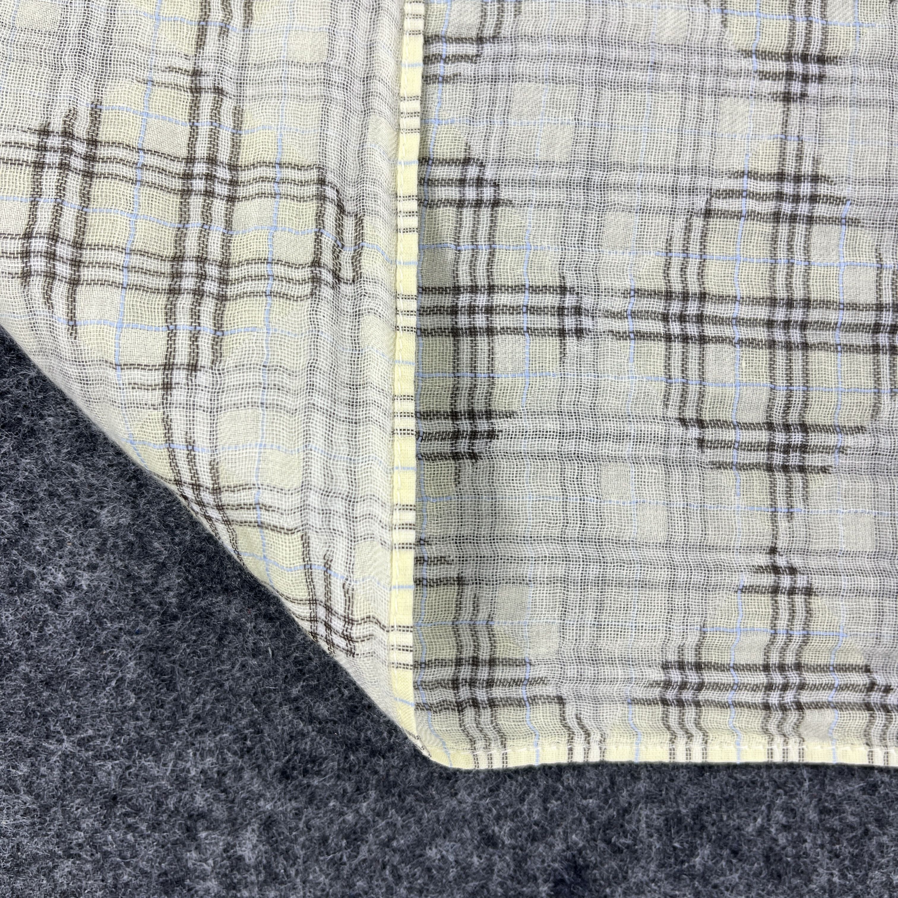 Burberry × Vintage Burberry Handkerchief / Bandana / Neckerchief B229 Size ONE SIZE - 8 Thumbnail