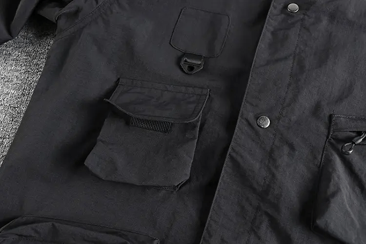 Japanese Brand × Vintage Autumn 90s Classic Design Workwear Shirt Size US M / EU 48-50 / 2 - 4 Thumbnail