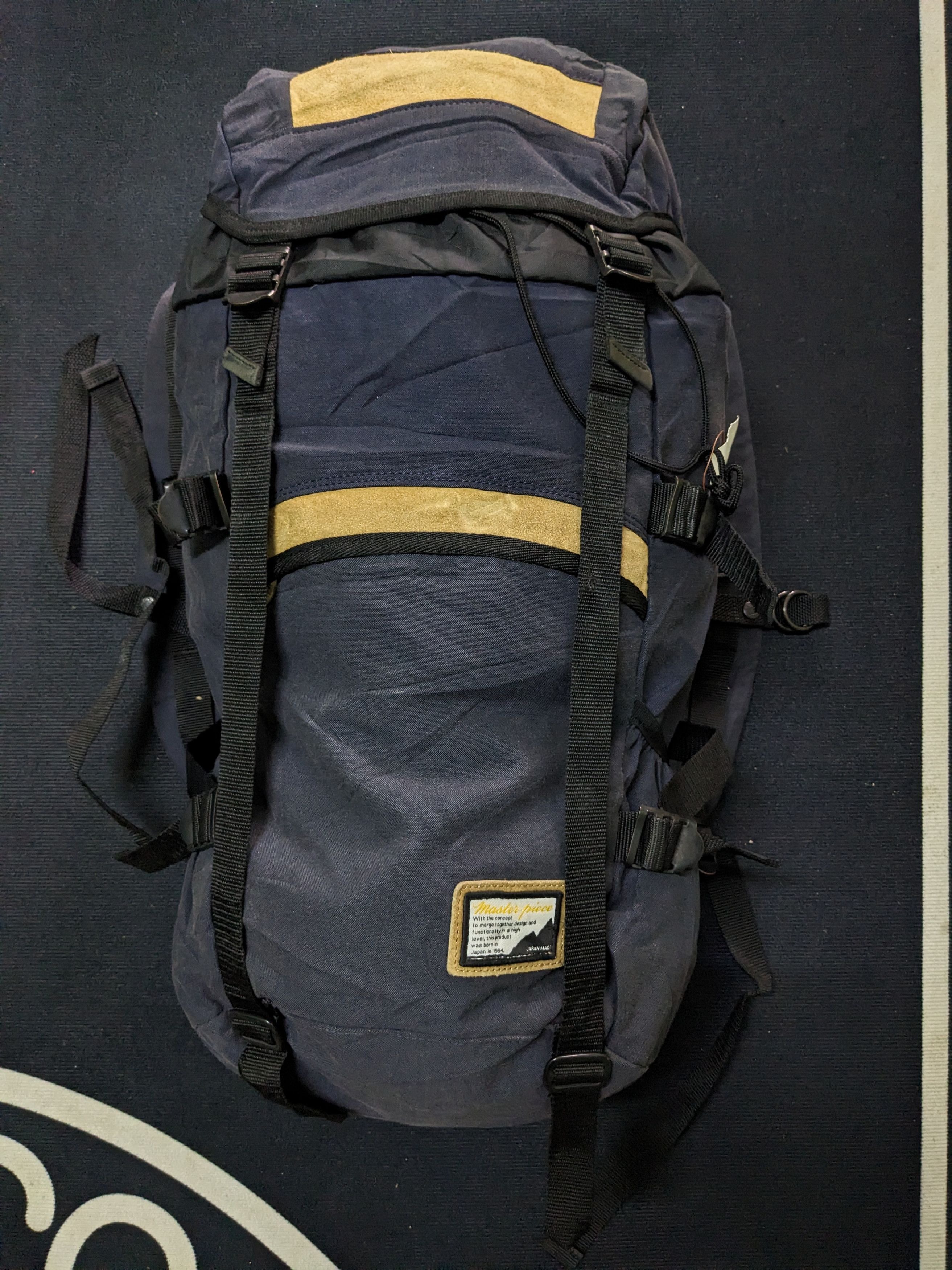 Japanese Brand × MasterPiece Masterpiece X PO1 hiking backpack Size ONE SIZE - 5 Thumbnail