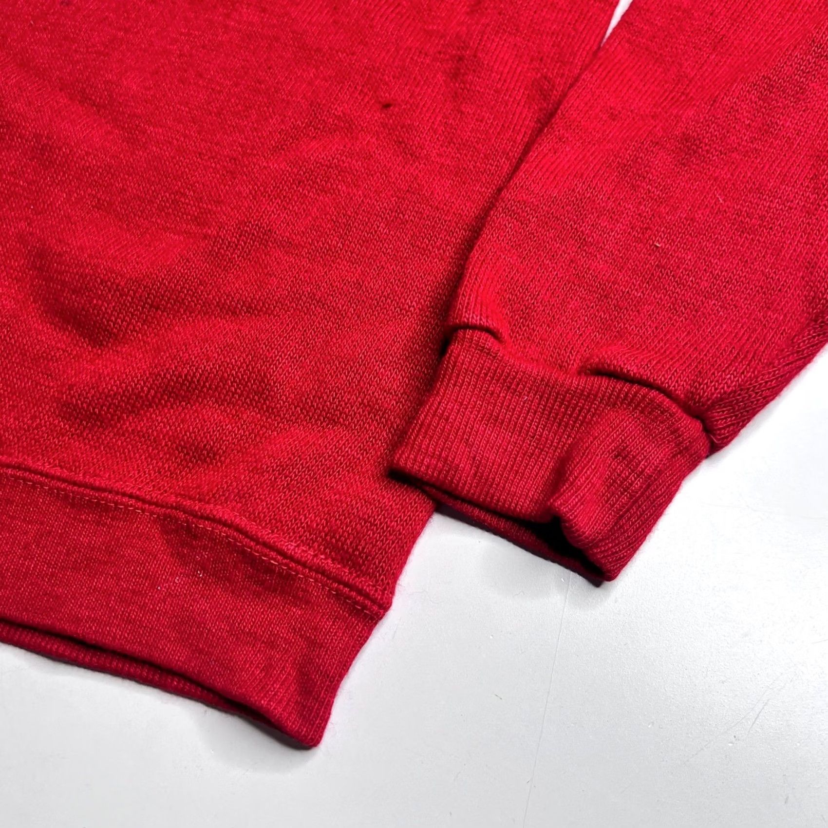 Griffin VINTAGE Garfield Griffins V-Neck Sweatshirt Red Yellow Collegiate Pullover L Mens Size US L / EU 52-54 / 3 - 6 Thumbnail