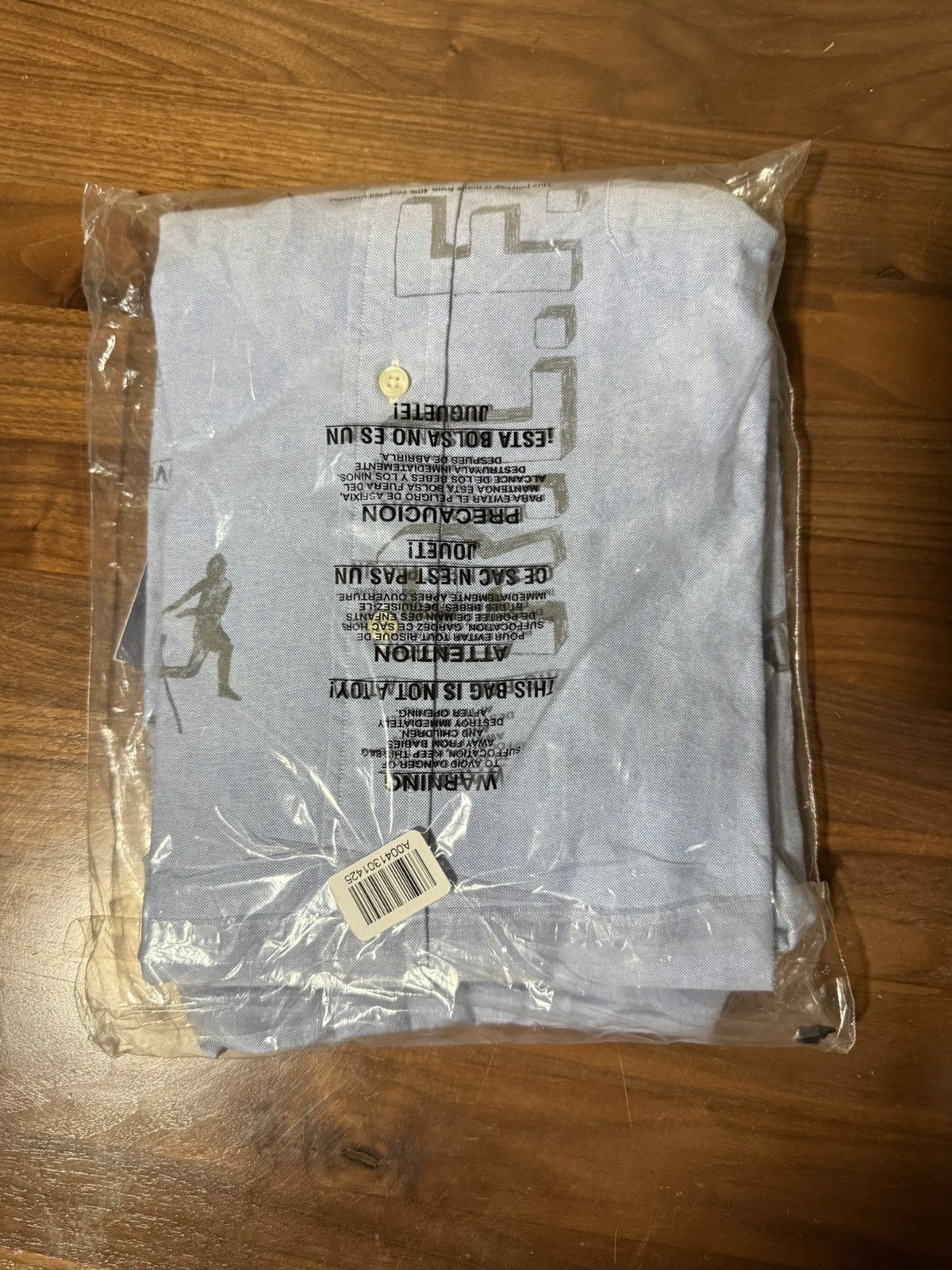 Polo Ralph Lauren Polo Ralph Lauren The Big Shirt West Blue Oxford Sketch XL Size US XL / EU 56 / 4 - 9 Thumbnail