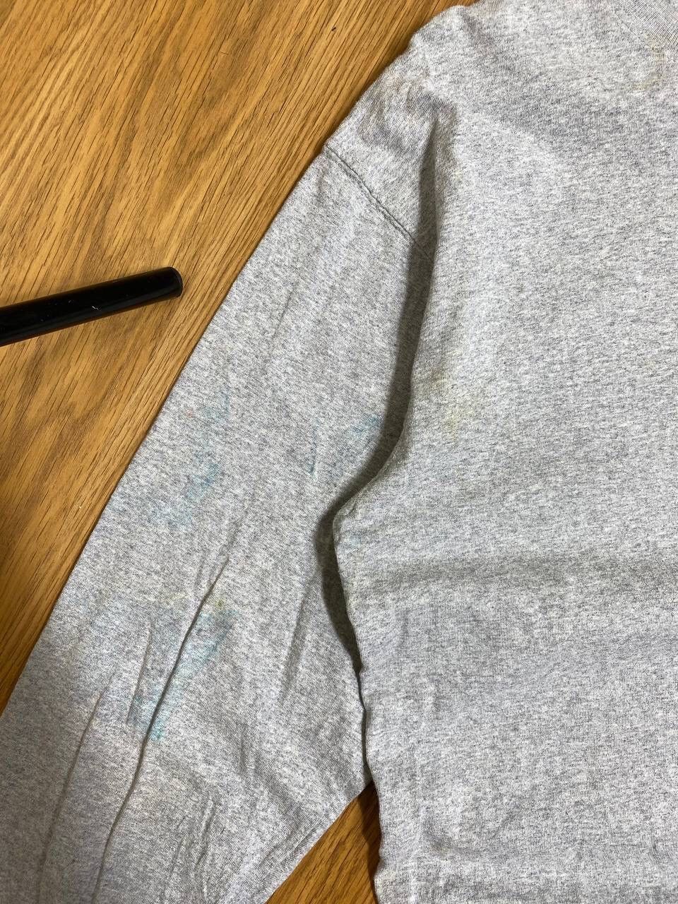 The North Face × Vintage Vintage The North Face Gray Crewneck Sweatshirt Size US M / EU 48-50 / 2 - 4 Thumbnail