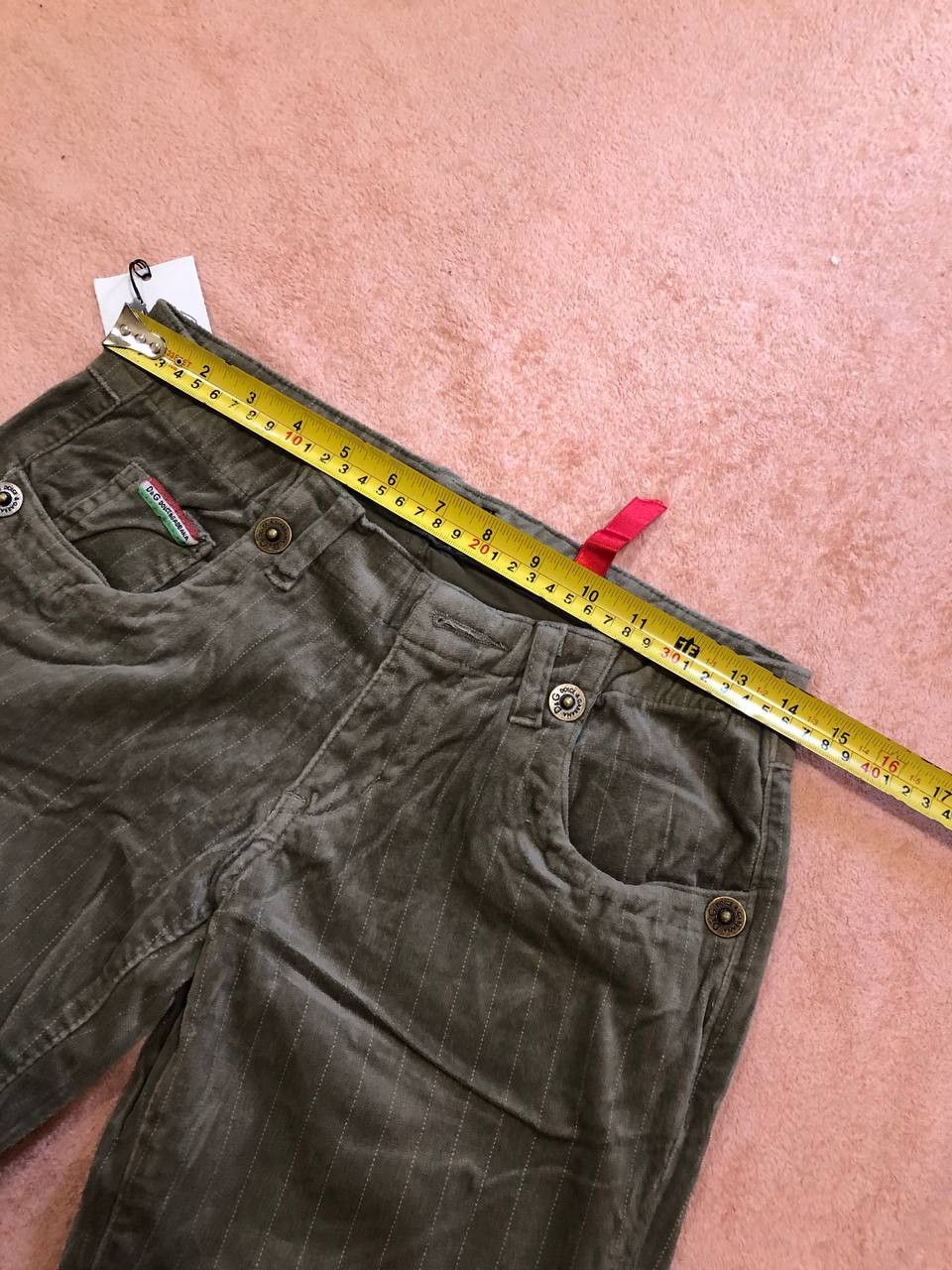 Dolce & Gabbana vintage D&G Denim pants luxury Dolce&Gabbana jeans Y2K Size 29" - 20 Thumbnail