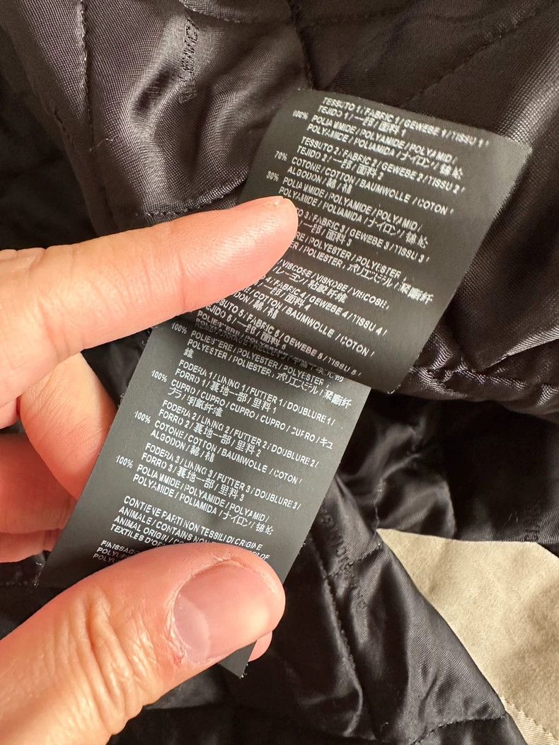 Balenciaga Balenciaga7-layer coat 2503-Nextarrow Size US S / EU 44-46 / 1 - 8 Thumbnail