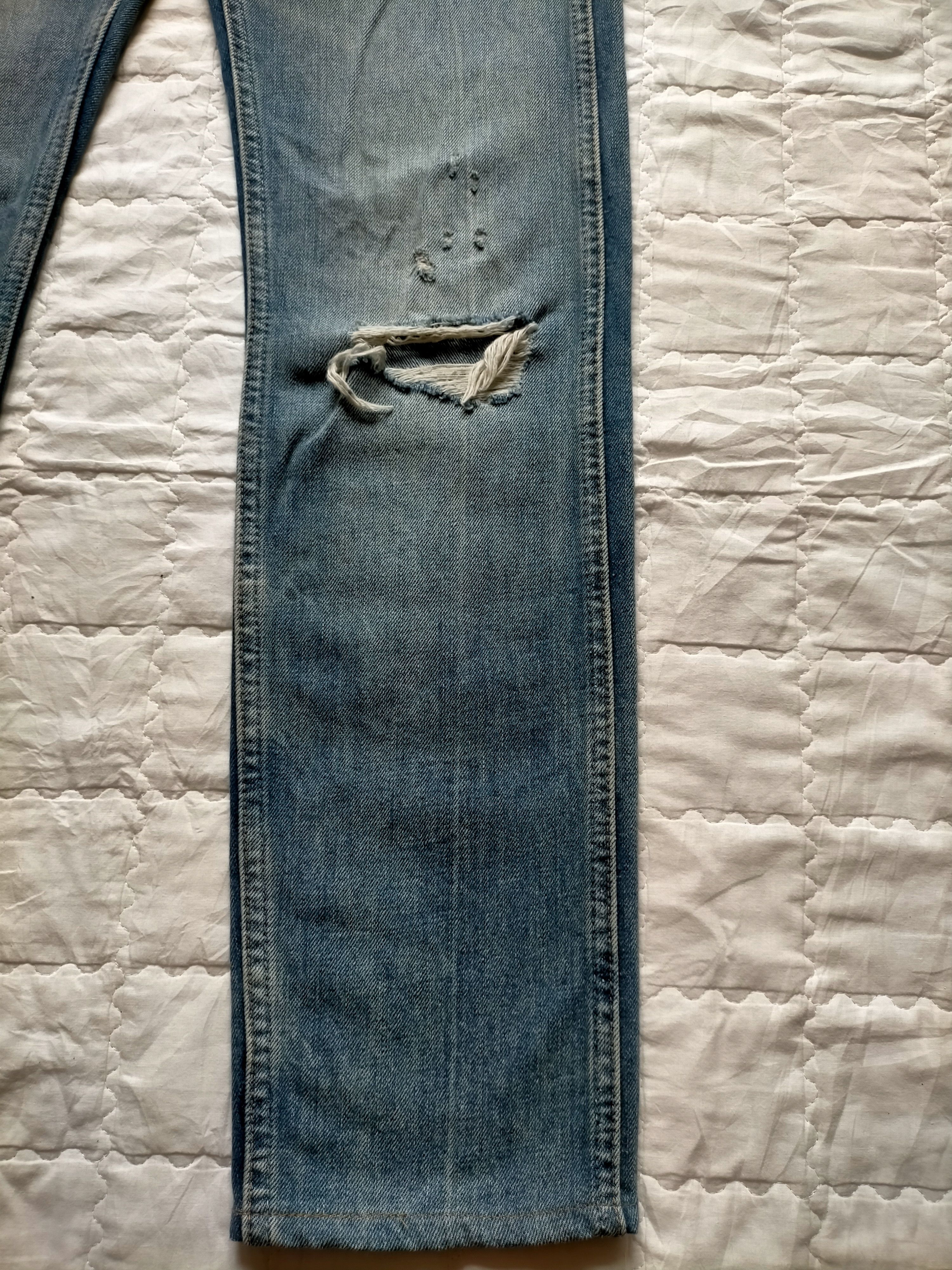 Levi's Vintage Clothing Vintage Levis 606 Big E Skinny Ramones Jeans Size US 32 / EU 48 - 8 Thumbnail