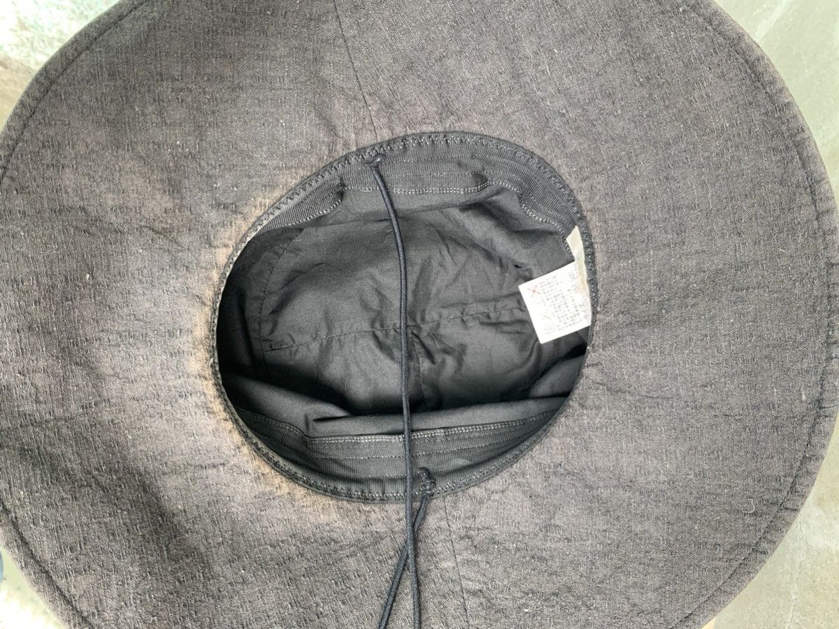 Yohji Yamamoto Farmer Bucket Hat Size ONE SIZE - 6 Thumbnail