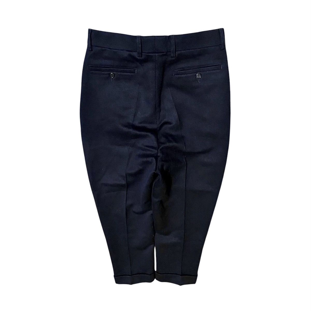 AMI AMI Paris Alexandre Mattiussi Navy Wool Pants Trousers Size US 28 / EU 44 - 1 Thumbnail