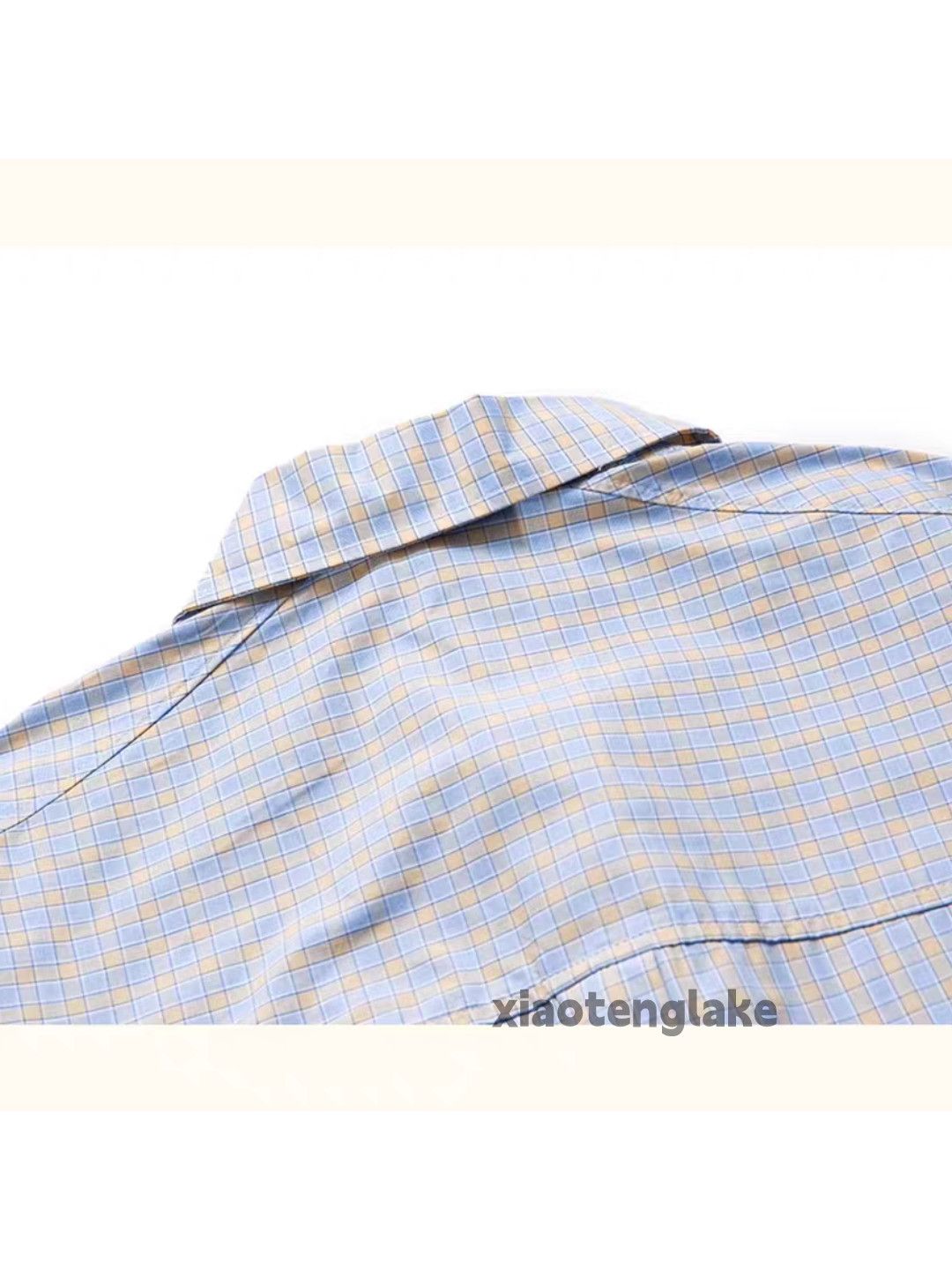 Vintage Unisex outdoor utility loose striped punk yuppie shirt Size US M / EU 48-50 / 2 - 5 Thumbnail