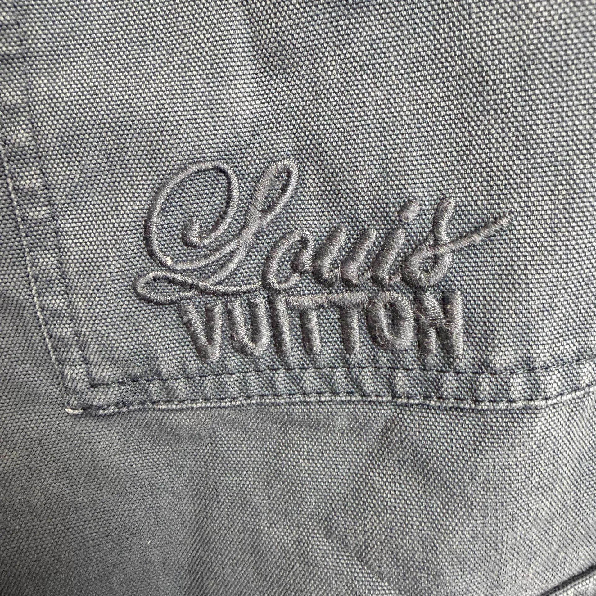 Louis Vuitton LOUIS VUITTON SS23 Straight Chino Pants Men's Navy 40 Size US 40 / EU 56 - 3 Thumbnail