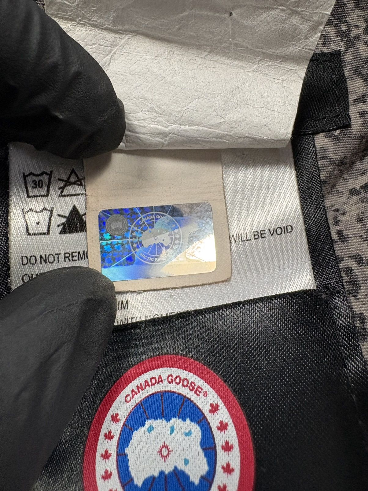 Canada Goose Canada Goose Brossard Jacket Sandstorm Camo Black XS 2401L Size XS / US 0-2 / IT 36-38 - 12 Thumbnail