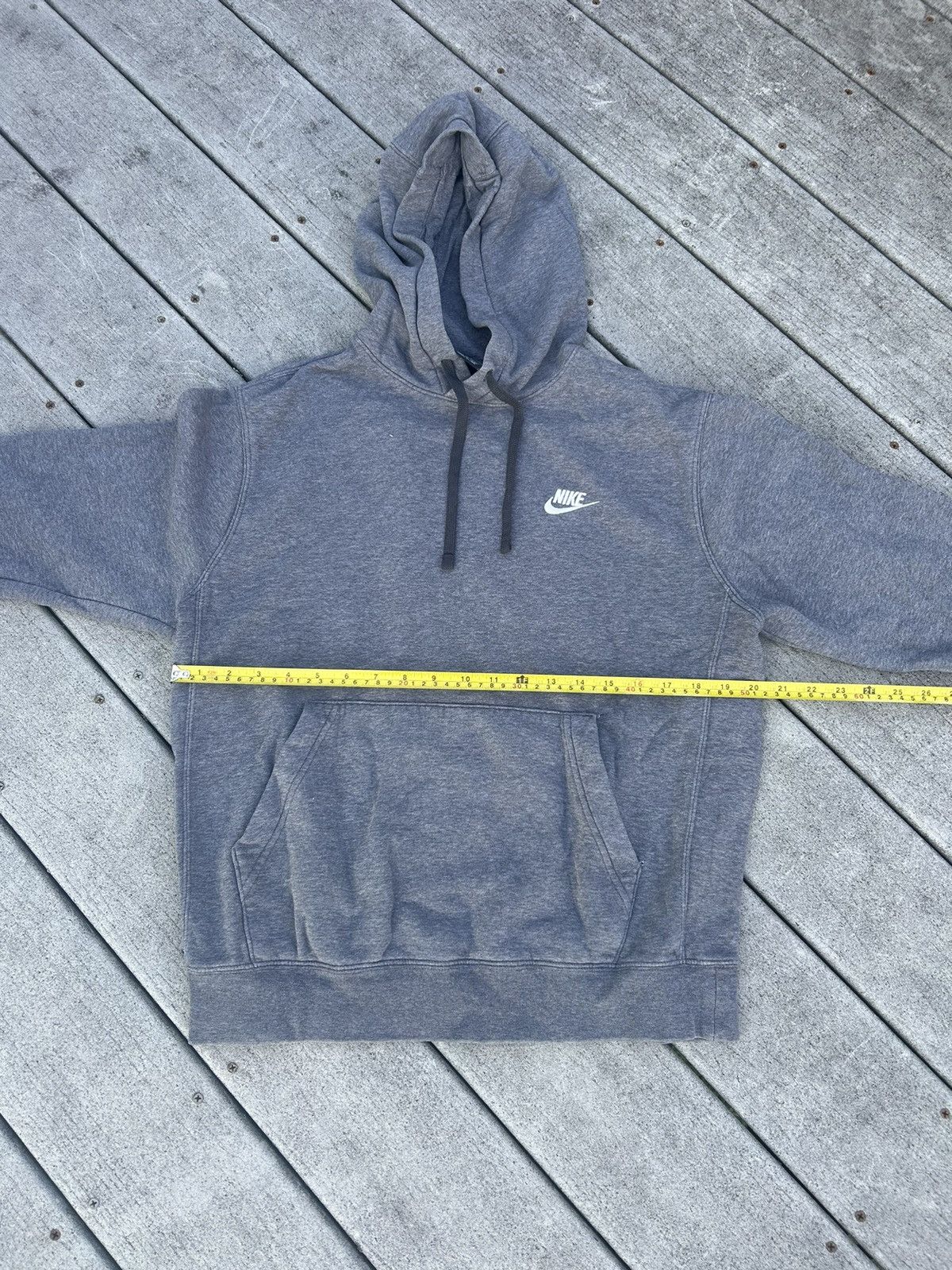 Nike × Vintage Y2K Nike grey sweatshirt Size US S / EU 44-46 / 1 - 4 Thumbnail