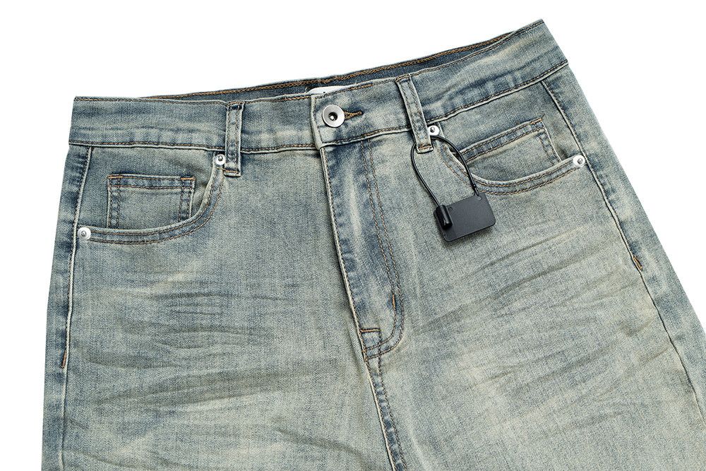 Japanese Brand Streetwear wrinkle bootcut stretch jeans Size US 26 / EU 42 - 6 Thumbnail