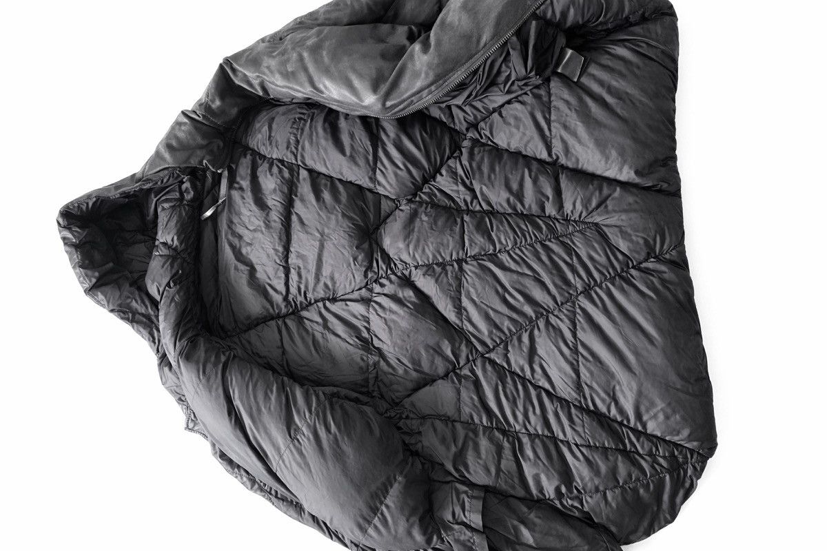 10sei0otto 10Sei0Otto Leather Down Jacket Rick Owens style, BBS Size US M / EU 48-50 / 2 - 12 Thumbnail