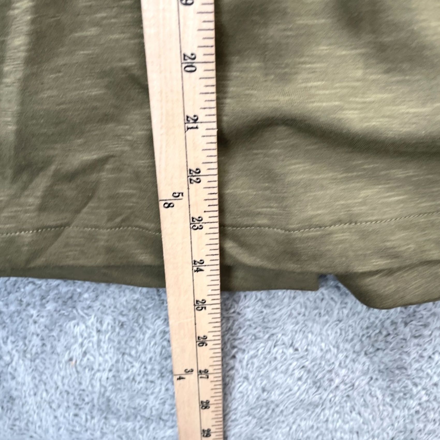 Uniqlo Uniqlo Shirt Mens XS Green AIRism Polo Cotton Dropped Shoulder Tennis Polo Shirt Short Sleeve Button Collared Casual Travel Workwear City Preppy Mens Size US XS / EU 42 / 0 - 7 Thumbnail