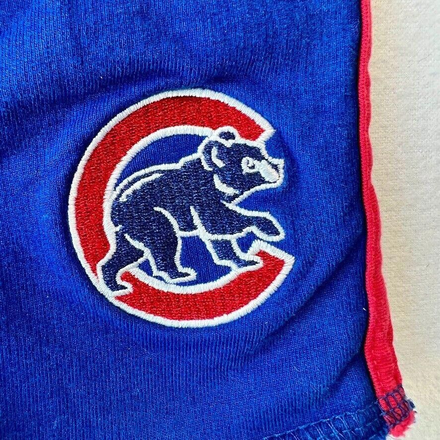 Majestic Official Majestic Chicago Cubs Shorts Sz 3M Infant Kids MLB Size ONE SIZE - 3 Thumbnail