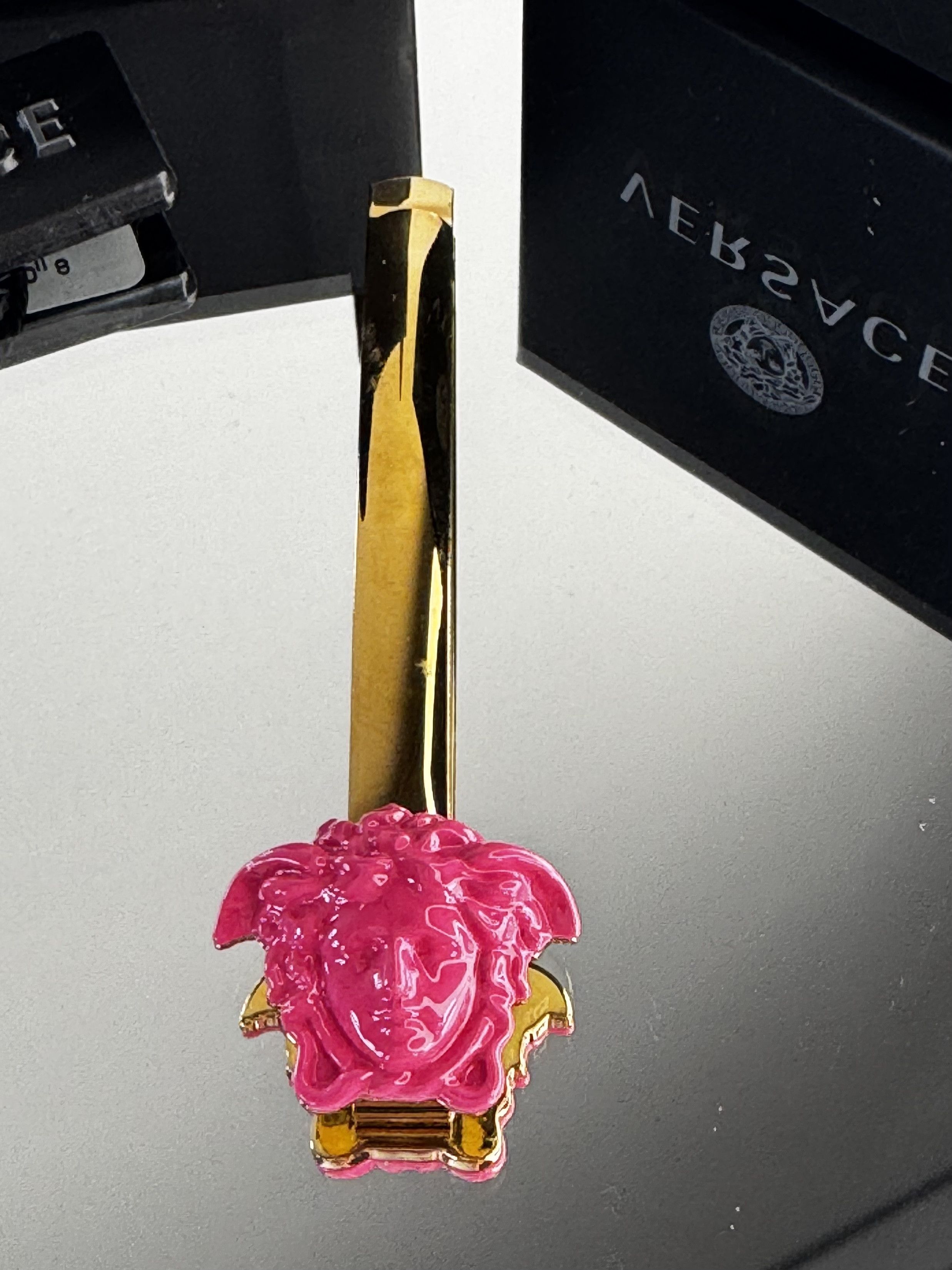 Versace Medusa Hair Clip Size ONE SIZE - 14 Thumbnail