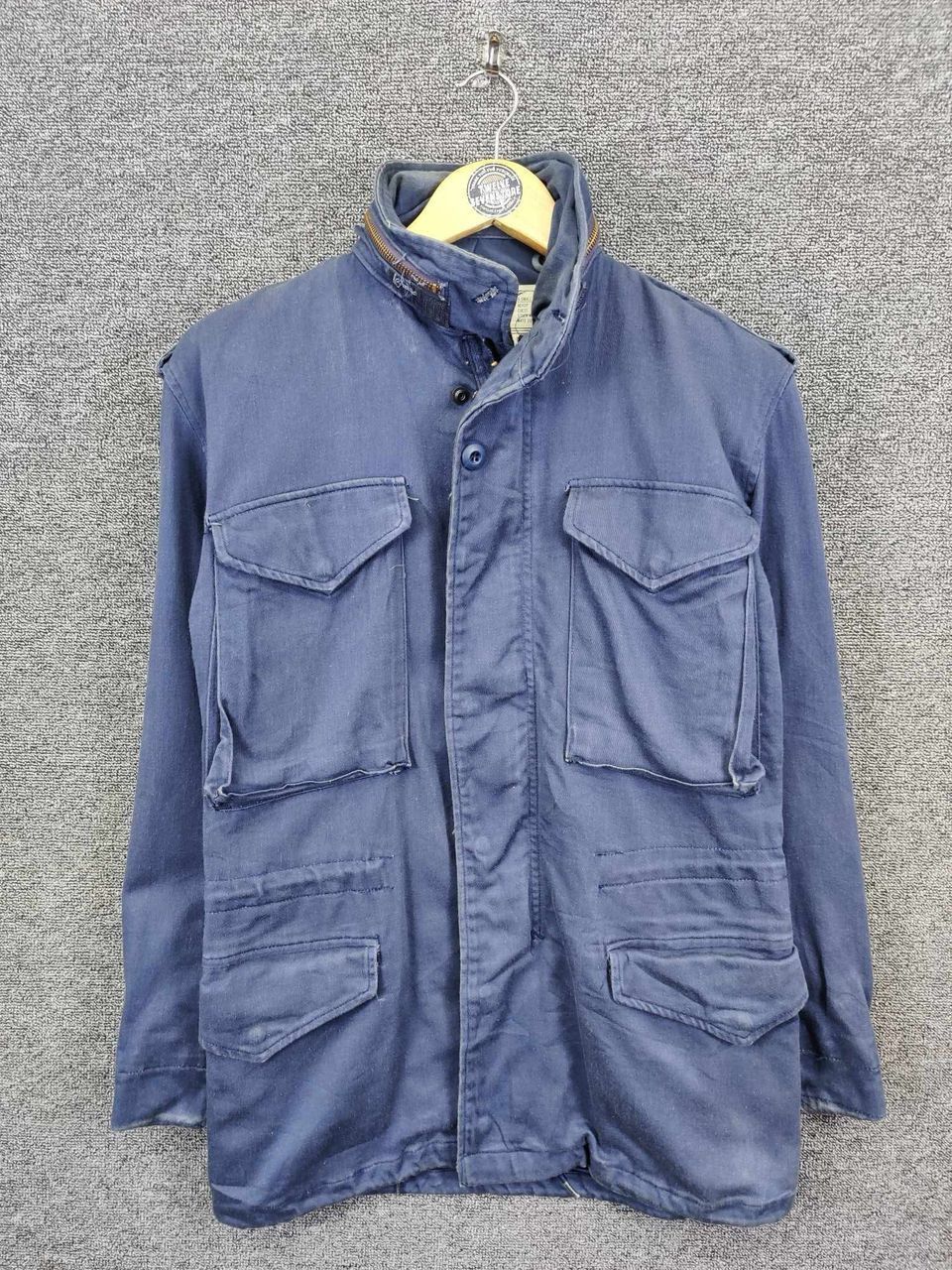 Alpha Industries Vintage Alpha Industries M65 Field Military Scovill Jacket Size US XS / EU 42 / 0 - 1 Thumbnail