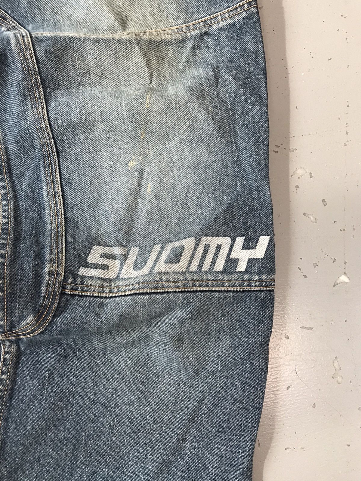 JNCO × Vintage Vintage suomy embroidery denim Size US 36 / EU 52 - 5 Thumbnail