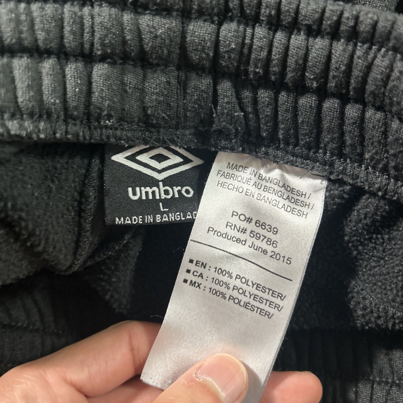 Umbro Umbro Beyond Baggy Cargo Sweatpants Large 32x30 Wide loose Size US 32 / EU 48 - 4 Thumbnail