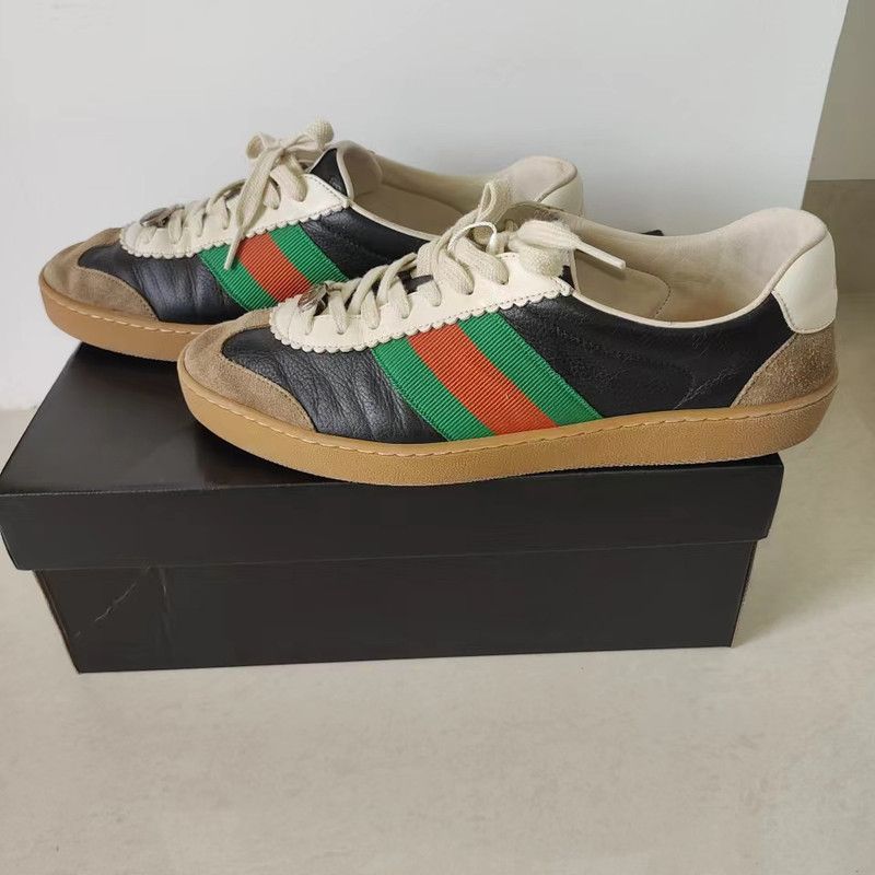 Gucci Gucci G74 Color-Block Casual Sneakers 0079 Size US 8 / EU 41 - 1 Thumbnail