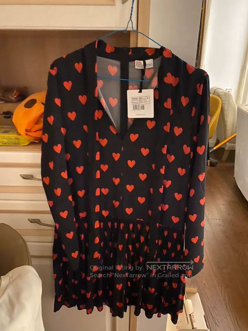 Valentino Valentino Classic love star dress Size S / US 4 / IT 40 - 1 Thumbnail