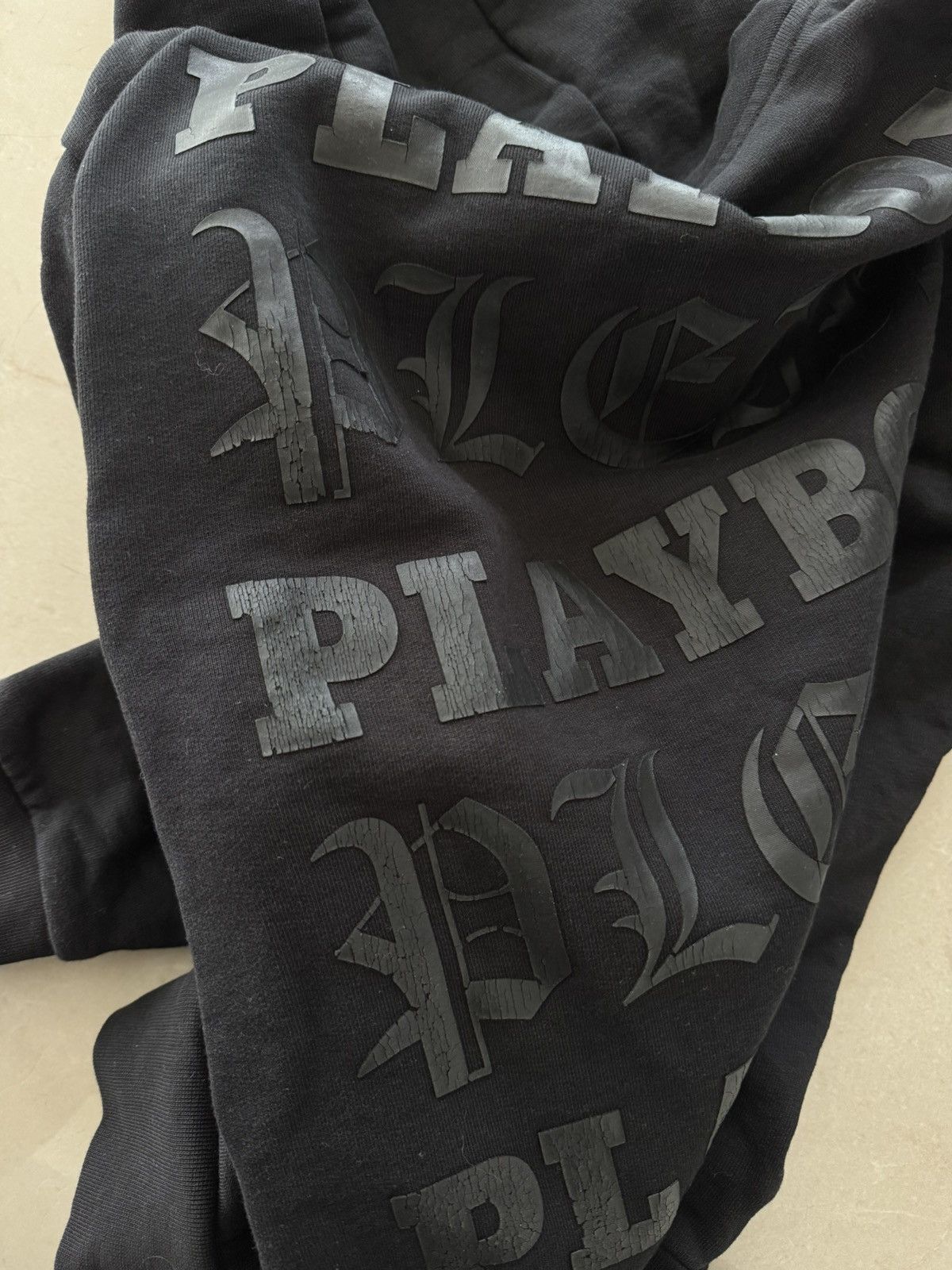 Philipp Plein Philipp Plein Project-Playboy Black Hoodie Size US S / EU 44-46 / 1 - 10 Thumbnail