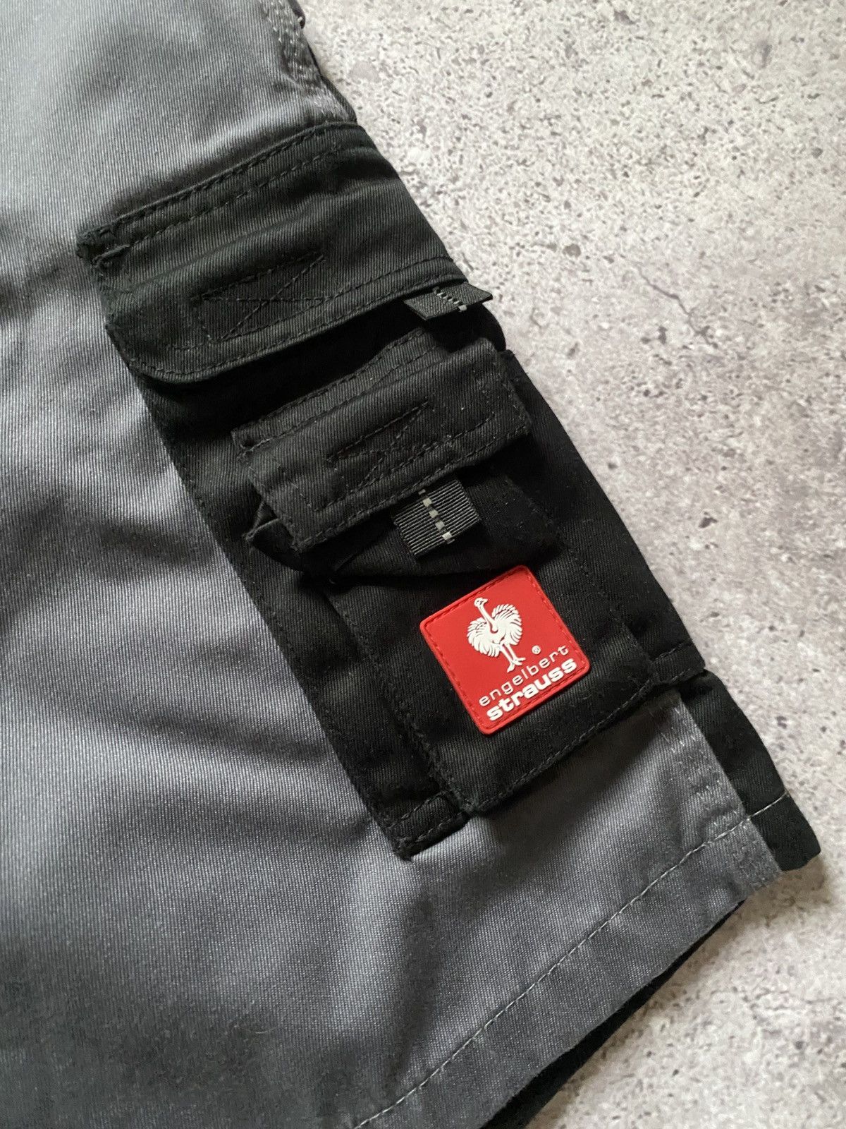 Vintage Engelbert Strauss Cargo Shorts Size 48 Workwear Size US 32 / EU 48 - 4 Thumbnail