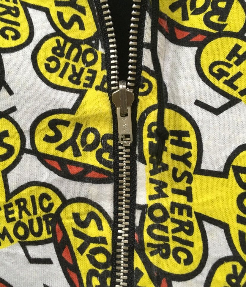 Hysteric Glamour Hysteric glamour reversible zipper hoodie Size US M / EU 48-50 / 2 - 5 Thumbnail