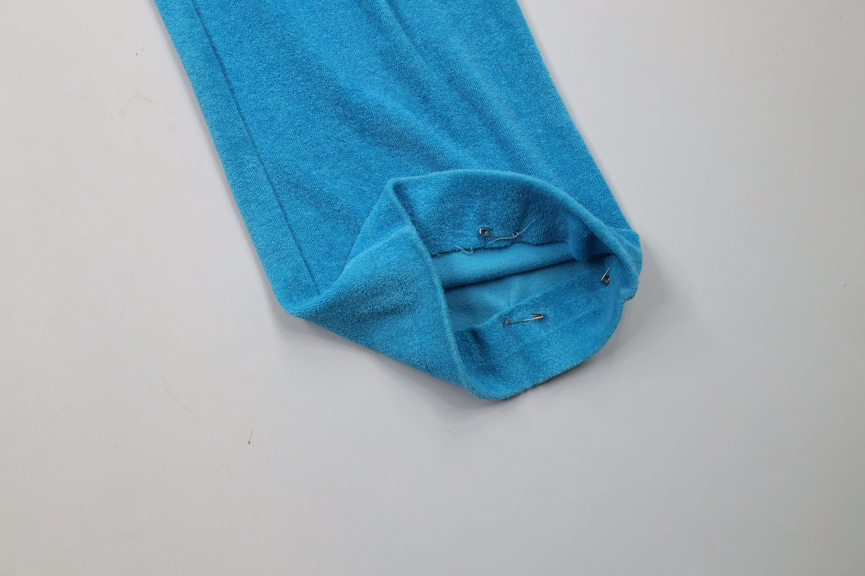 Vintage Vintage 70s Streetwear Terry Cloth Bell Bottoms Pants USA Size 38" / US 16 / IT 52 - 6 Thumbnail
