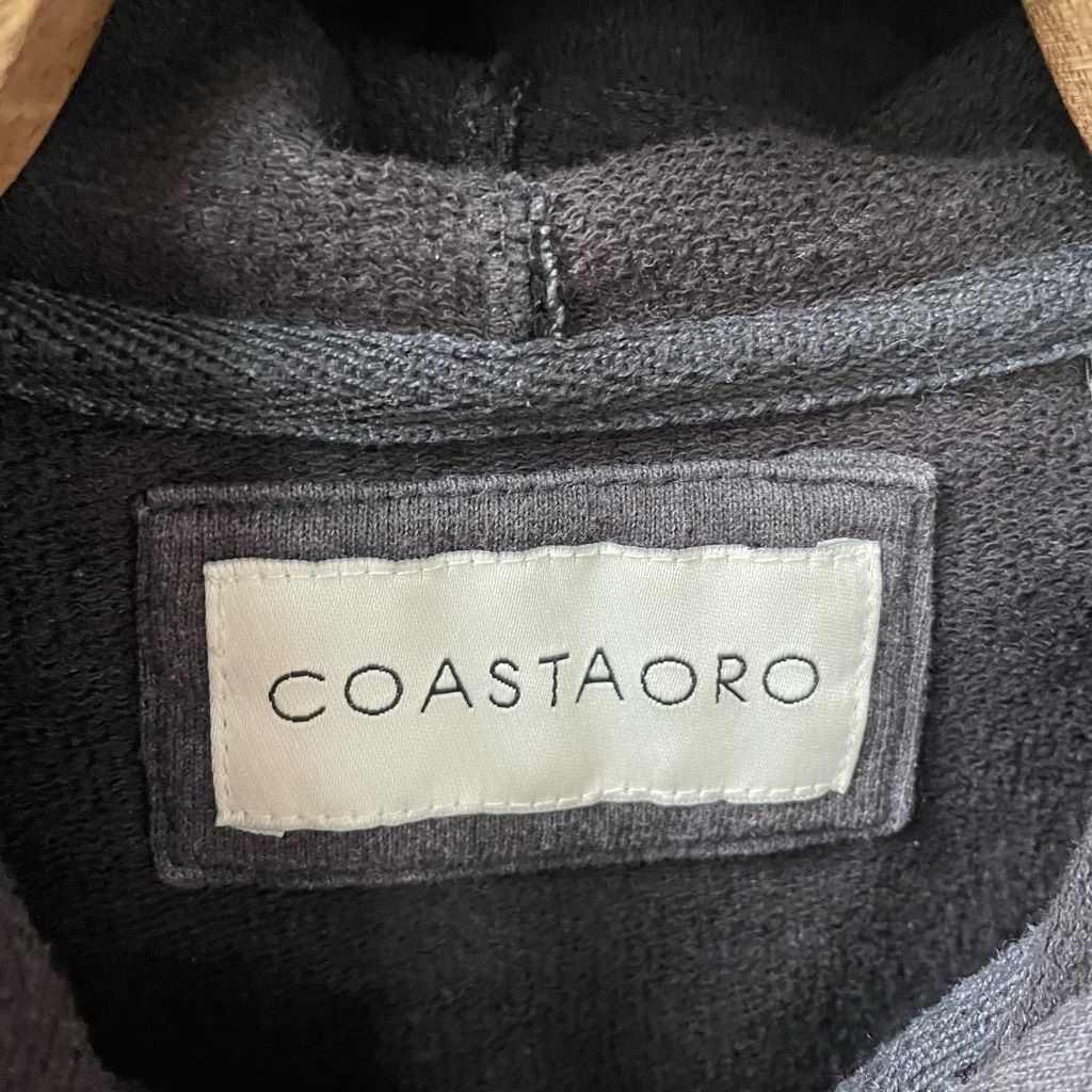 Other Coastaoro Mens Ventura Zip-Up Hoodie Grey S Size US S / EU 44-46 / 1 - 4 Thumbnail
