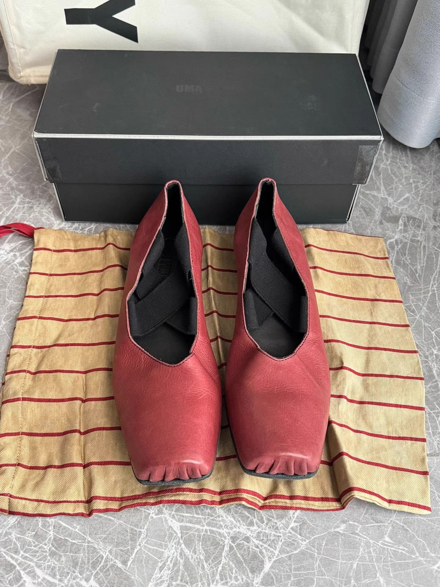Uma Wang UmaWang Ballet Flats K6 Size US 8 / IT 38 - 2 Thumbnail