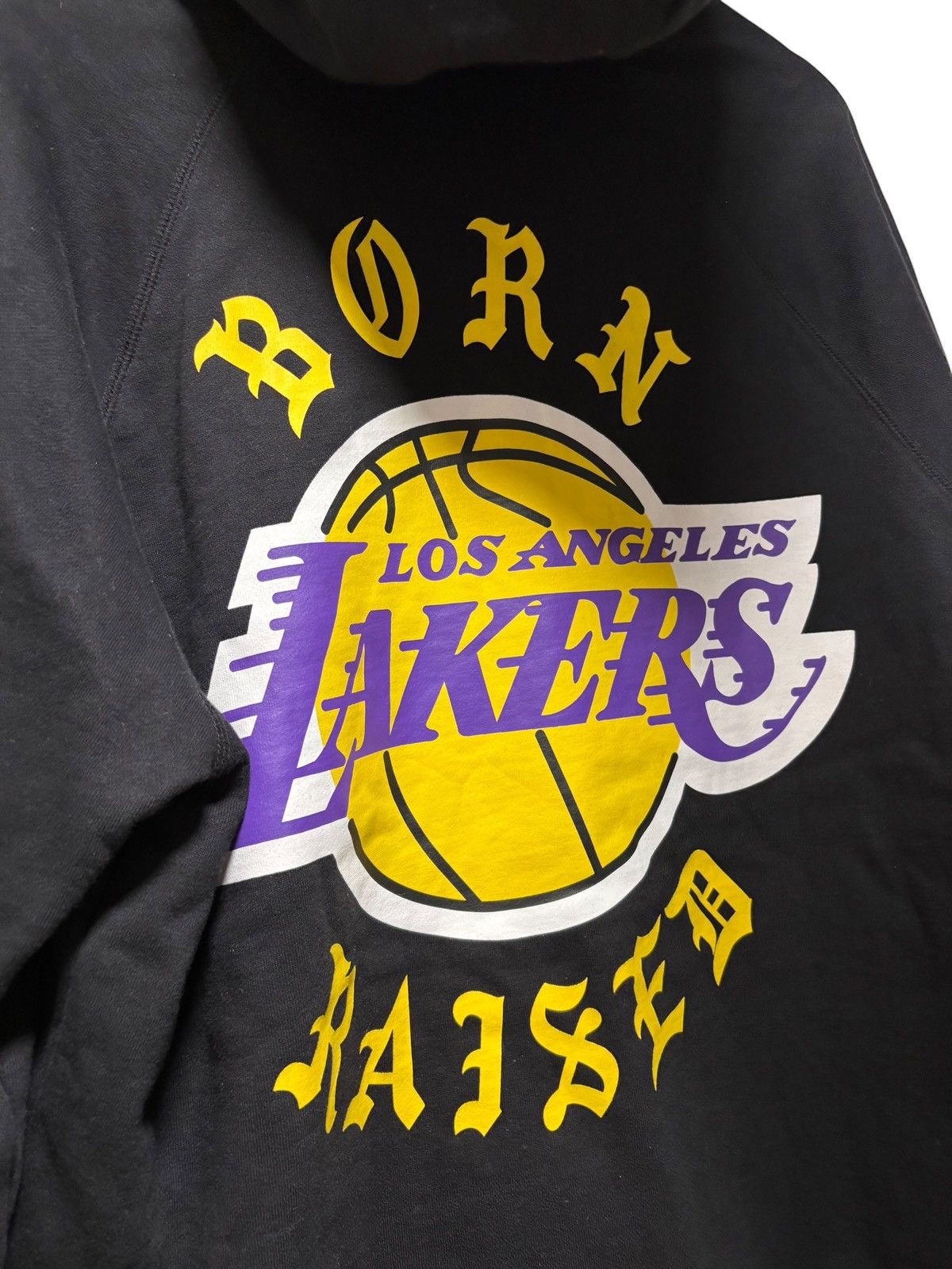 Born X Raised × NBA × New Era Born X Raised Los Angeles Lakers Hoodie Men’s Size Large Size US L / EU 52-54 / 3 - 8 Thumbnail