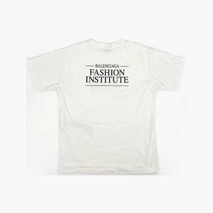 Balenciaga Balenciaga SS22 Logo Print Casual T-Shirt 0079-2507 Size M / US 6-8 / IT 42-44 - 2 Thumbnail