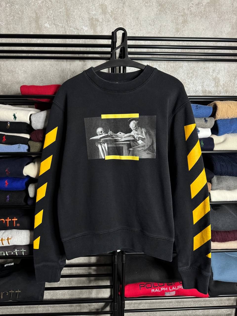 Rare Off-White Caravaggio Painting Sweatshirt