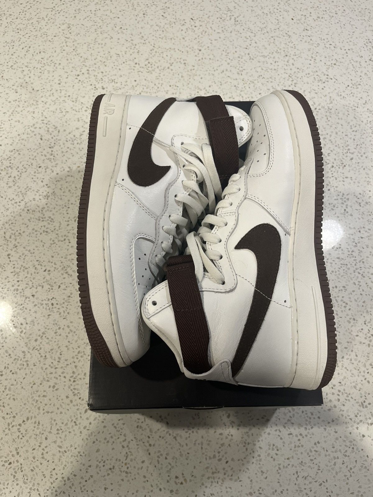 Nike Nike Air Force 1 Hi Retro QS Size US 11 / EU 44 - 3 Thumbnail