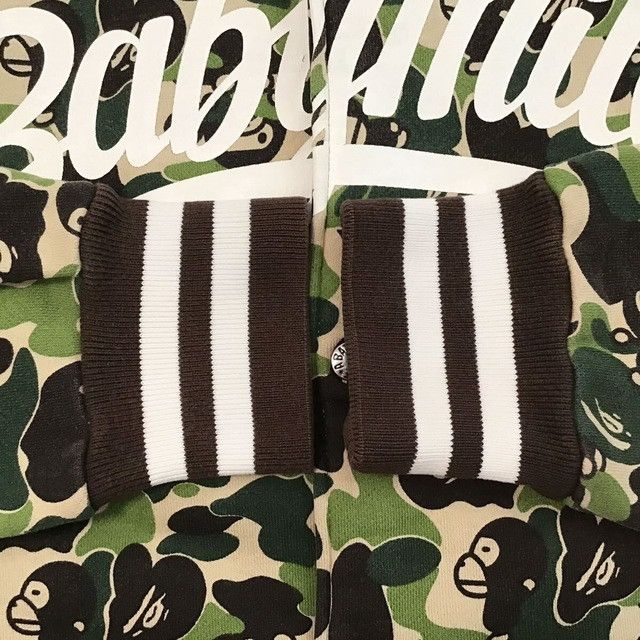 Bape × Nigo BAPE ABC milo camo sweat varsity jacket a bathing ape NIGO Size US M / EU 48-50 / 2 - 6 Thumbnail