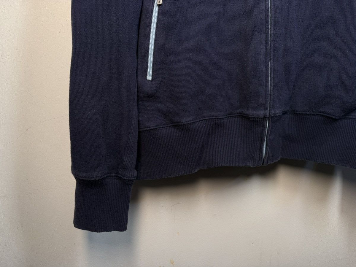 Yves Saint Laurent Navy YSL Hoodie Sweatshirt Sweater Quarter Zip Vintage 90s Size US L / EU 52-54 / 3 - 10 Thumbnail
