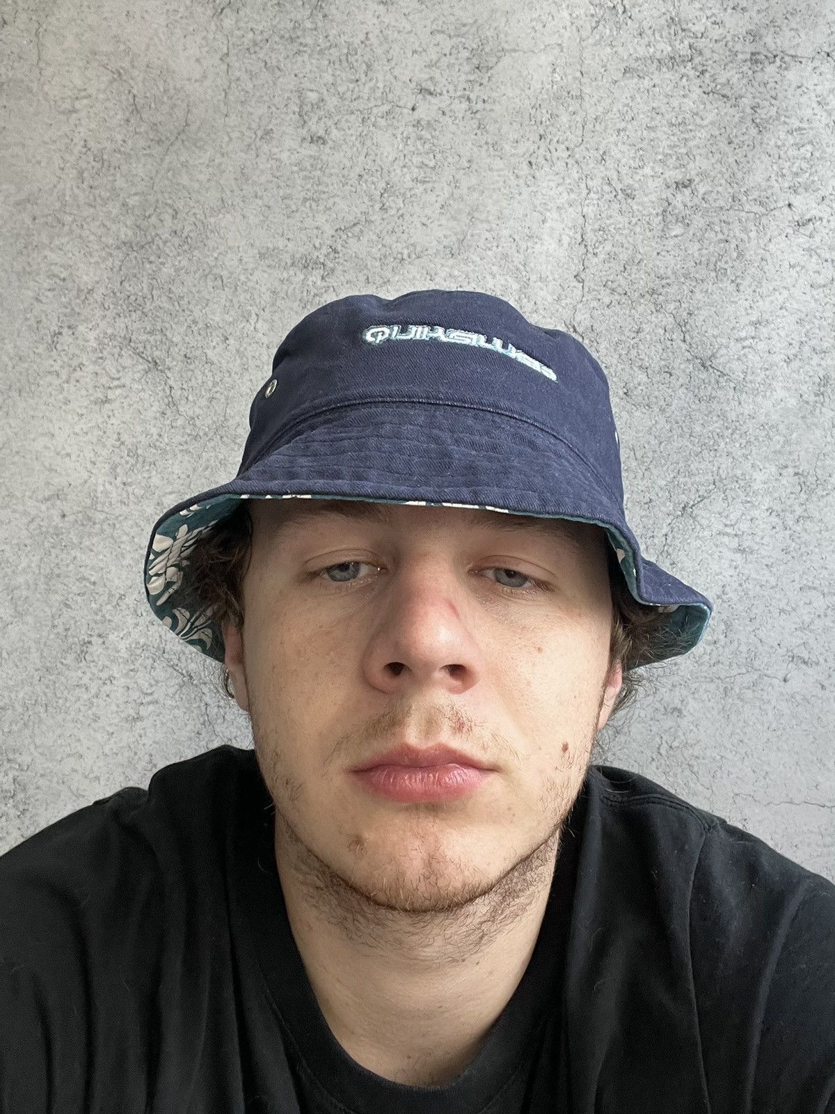 Quiksilver Vintage Quiksilver Bucket Hat Double Sided Y2K size Medium Size 38 - 1 Thumbnail
