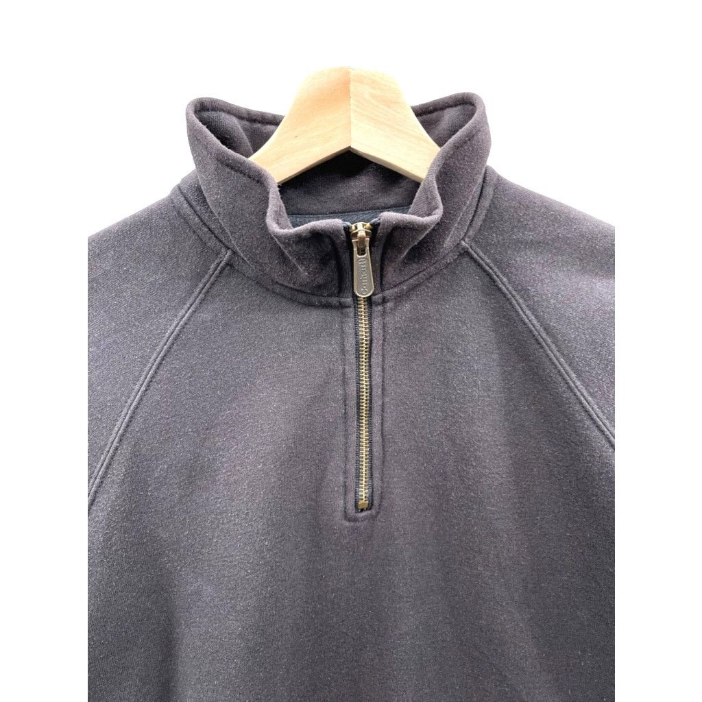 Carhartt × Vintage Vintage 2000's Carhartt 1/4 Zip Midweight Pullover Size US M / EU 48-50 / 2 - 5 Thumbnail