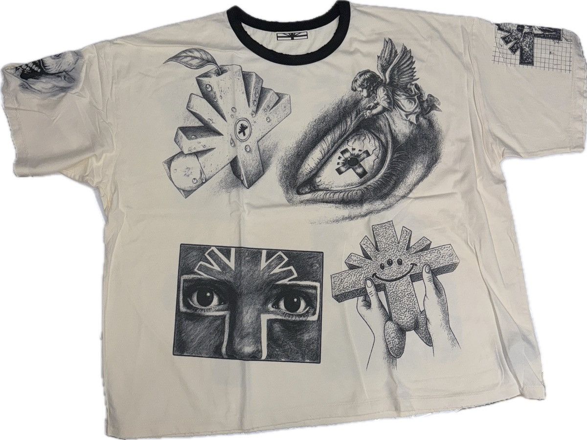 Vertabrae Vertabrae Mixed Feelings T-shirt Size US XL / EU 56 / 4 - 1 Thumbnail