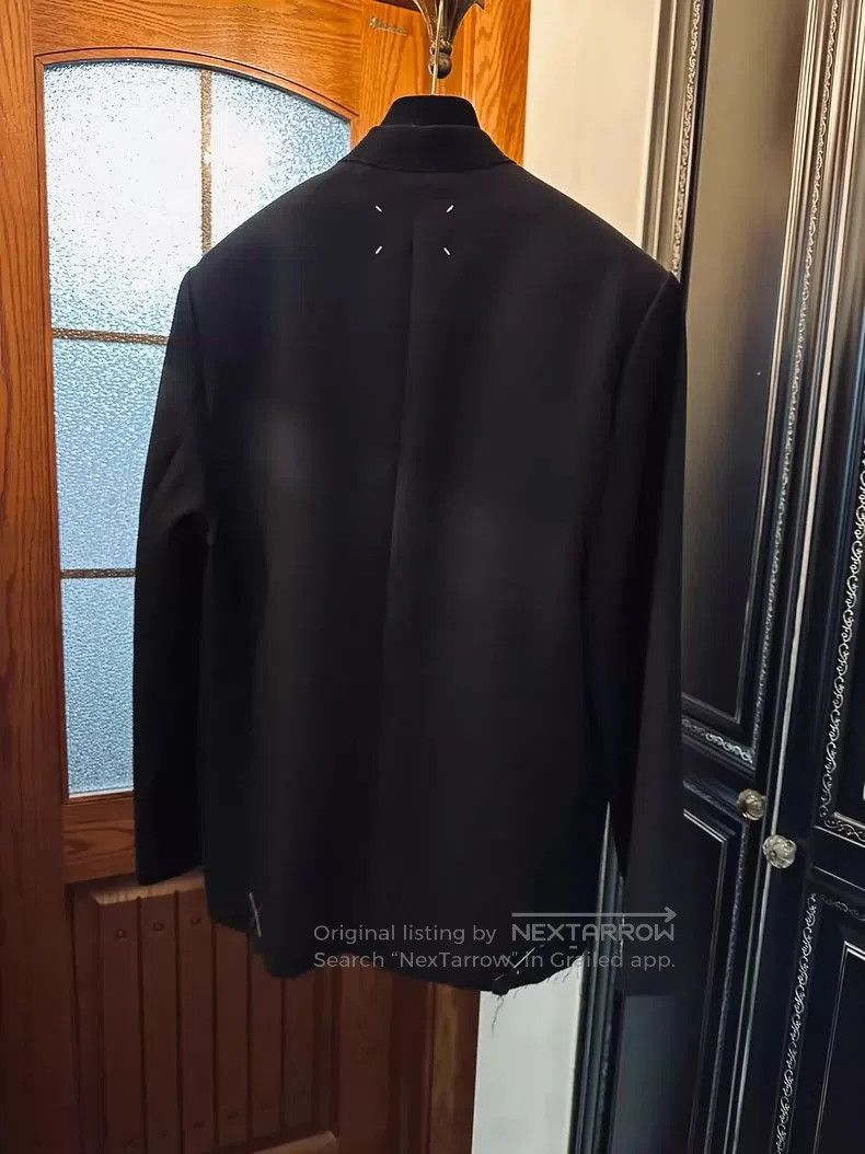 Maison Margiela Black Wool Maison Margiela Suit Jacket. Size US M / EU 48-50 / 2 - 8 Thumbnail