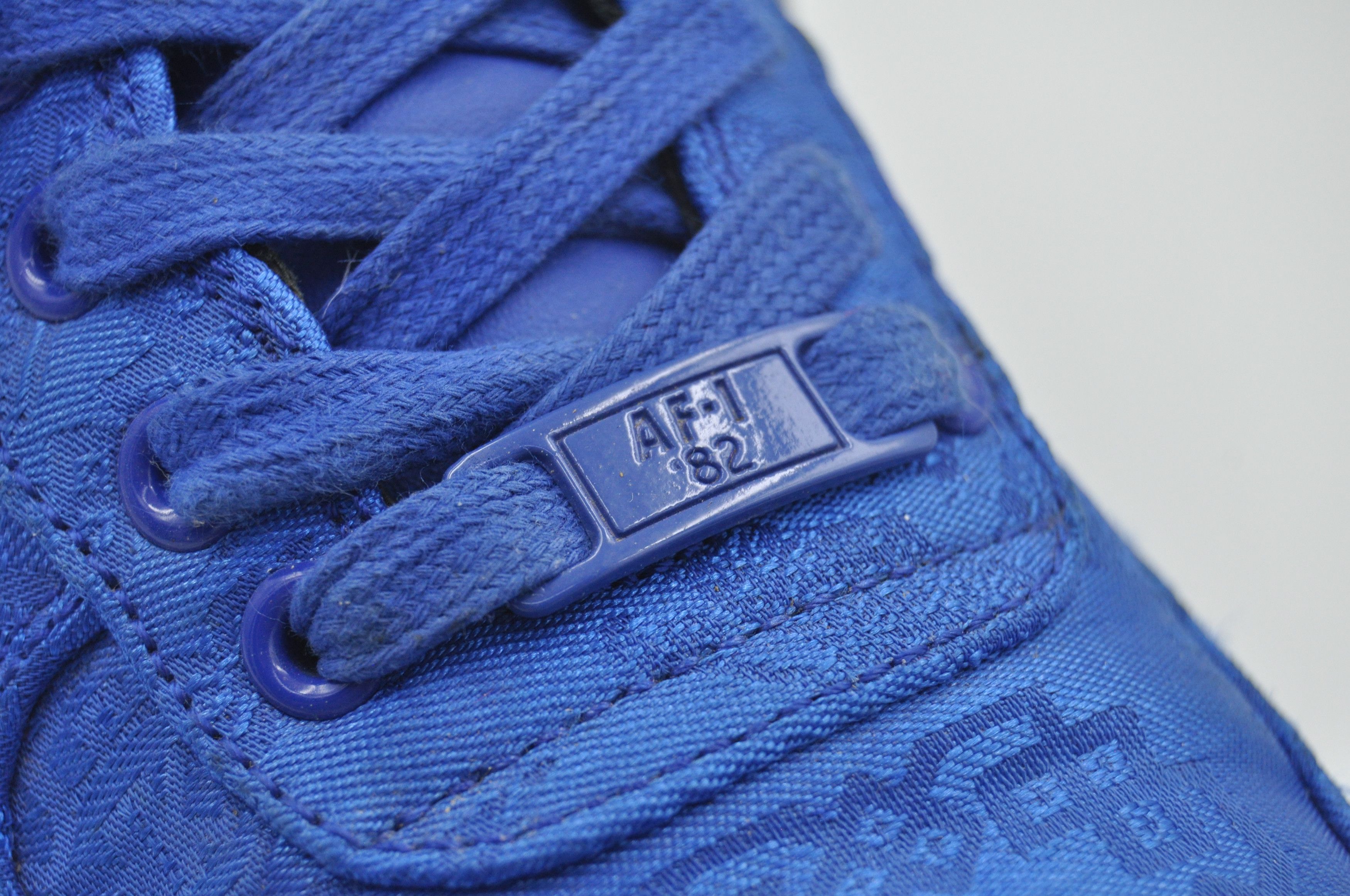 CLOT × Nike Nike - CLOT - F/W 19 - “Blue Silk” Air Force 1 Size US 7 / EU 40 - 7 Thumbnail