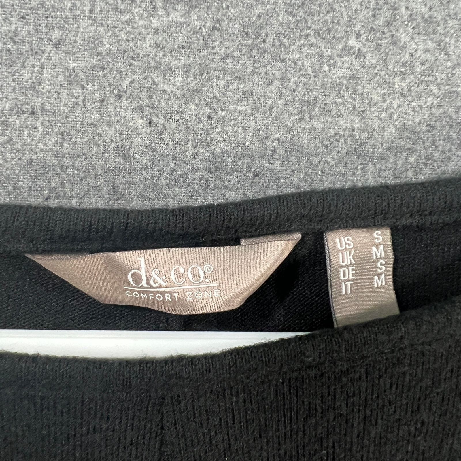Denim & Co. Denim & Co. Comfort Zone Plush Knit Boat Neck Dolma Size S / US 4 / IT 40 - 3 Thumbnail